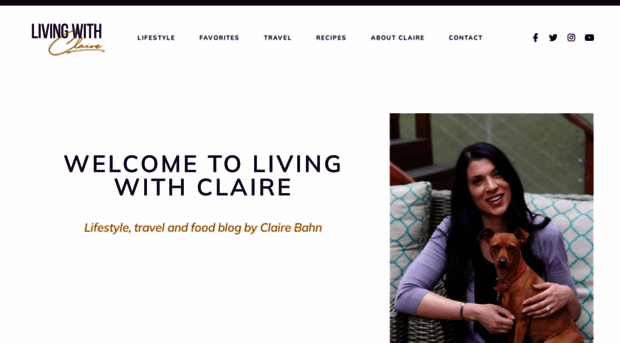 livingwithclaire.com