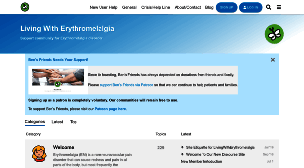 livingwitherythromelalgia.org