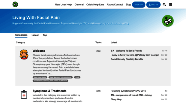 livingwithfacialpain.org