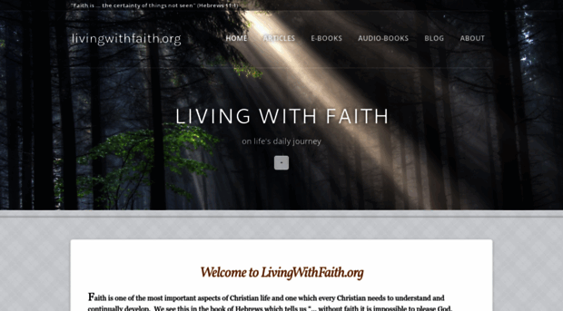 livingwithfaith.org