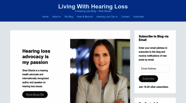 livingwithhearingloss.com