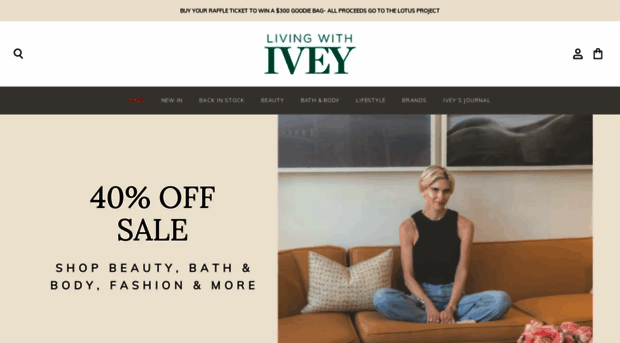 livingwithivey.com