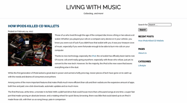 livingwithmusic.com