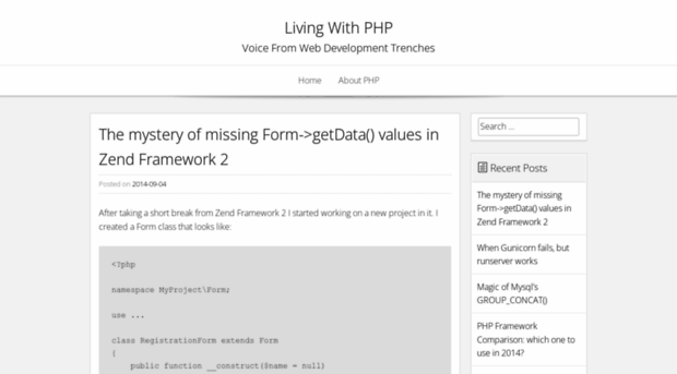 livingwithphp.com