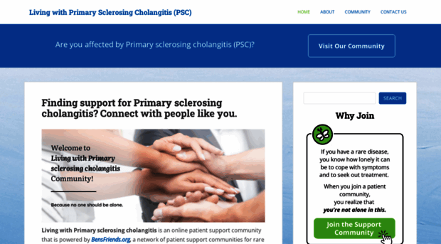 livingwithpsc.org