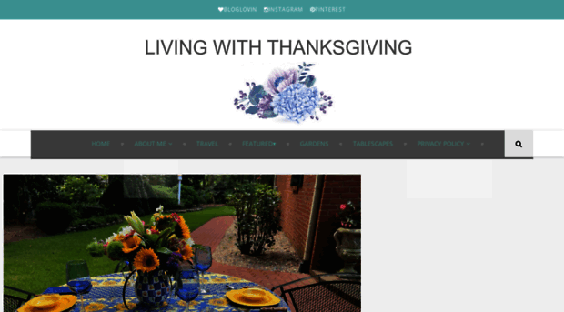 livingwiththanksgiving.com