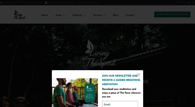 livingwiththespirit.com