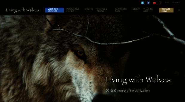 livingwithwolves.org