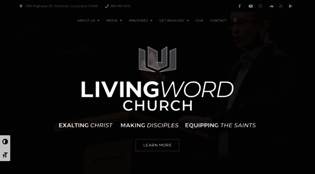 livingwordhouma.com