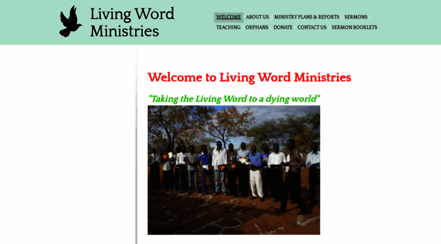 livingwordministries.co.uk