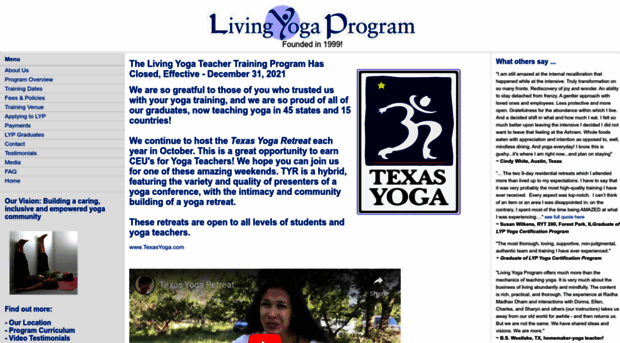 livingyogaprogram.com