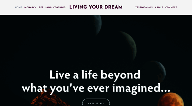 livingyourdreamcoach.com