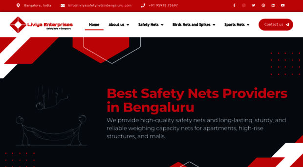 liviyasafetynetsinbengaluru.com