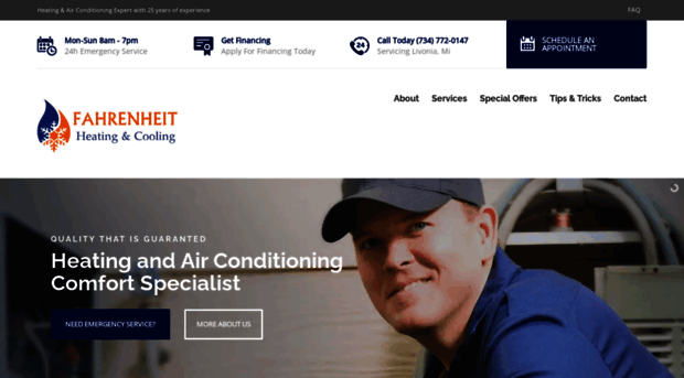 livoniaairconditionerrepair.com