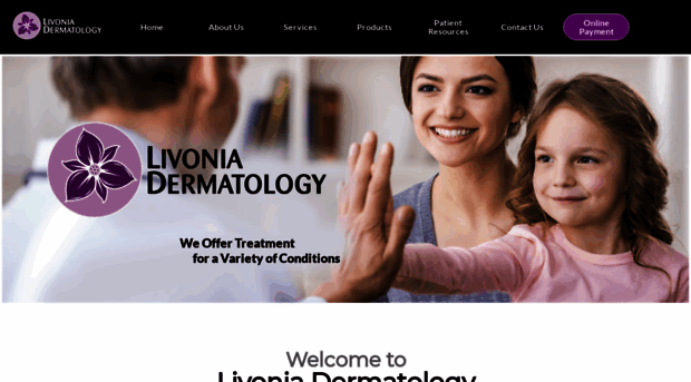 livoniadermatology.com