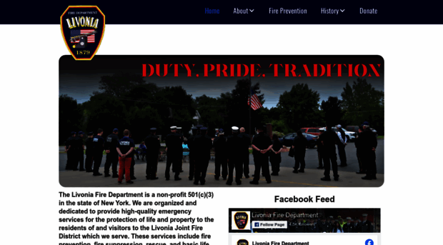 livoniafiredept.org