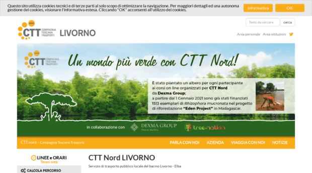 livorno.cttnord.it