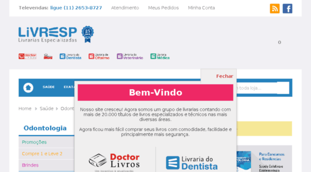 livrariadodentista.com.br