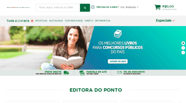 livrariadoponto.com.br
