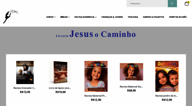 livrariajesusocaminho.com.br