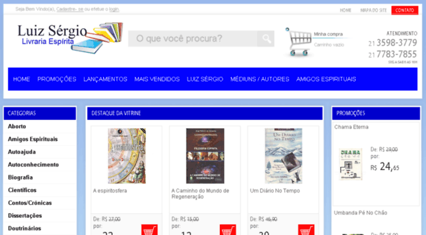 livrarialuizsergio.com.br