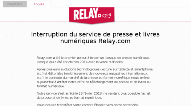 livre.relay.com