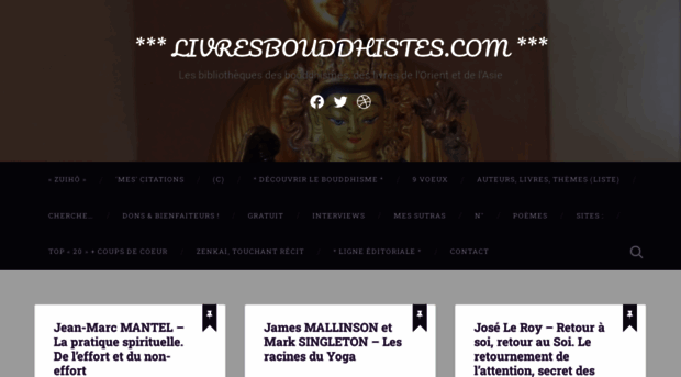 livresbouddhistes.com