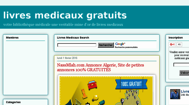 livresmedecine.com