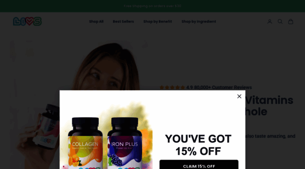 livsgummies.com