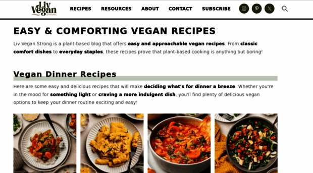 livveganstrong.com