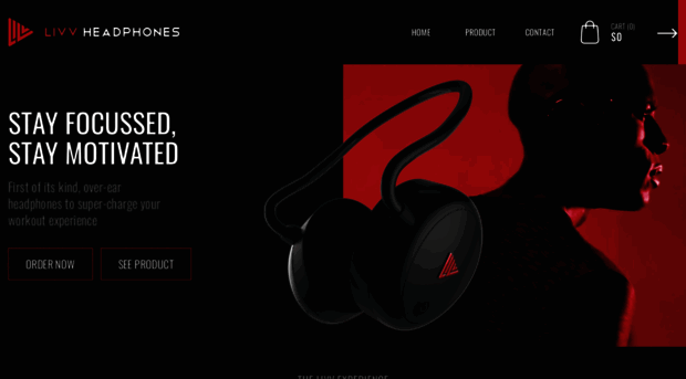 livvheadphones.com