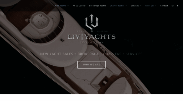 livyachtsales.com