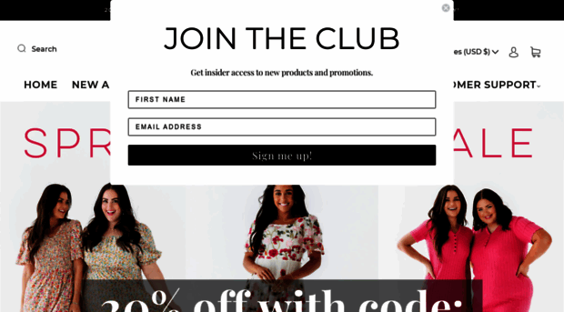livyandkateclothing.com