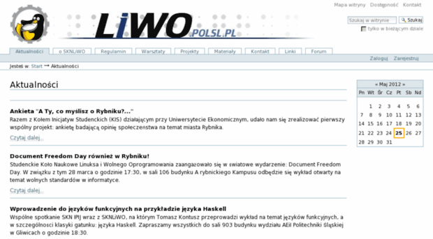 liwo.polsl.pl