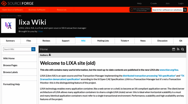 lixa.sourceforge.net