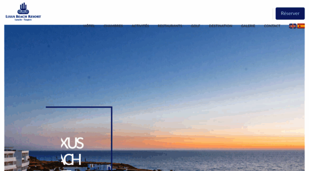 lixusbeachresort.com