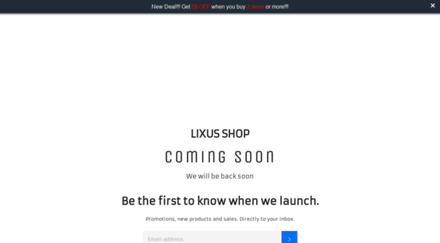 lixusshop.com