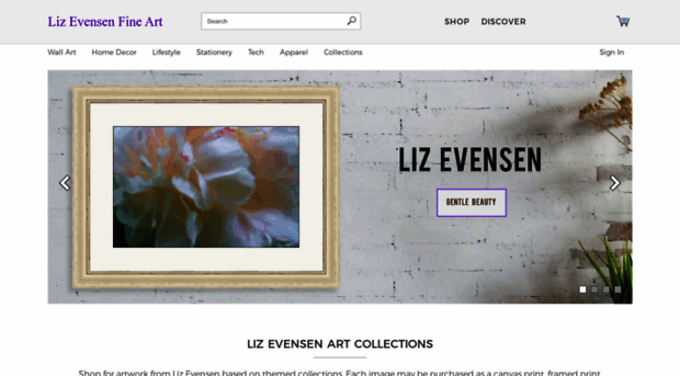 liz-evensen.artistwebsites.com