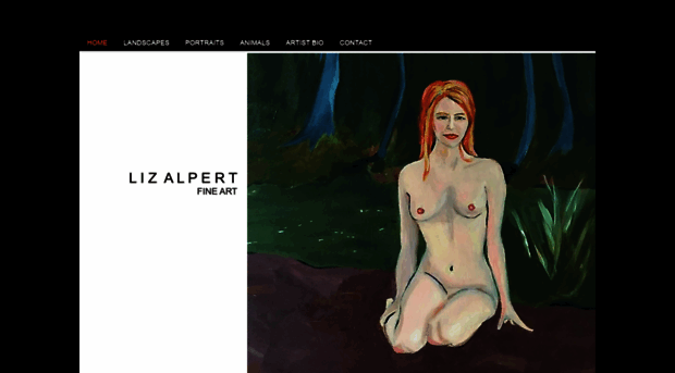 lizalpertfineart.com