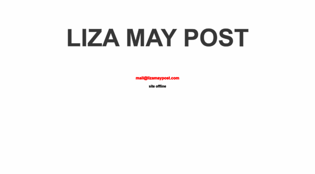 lizamaypost.com