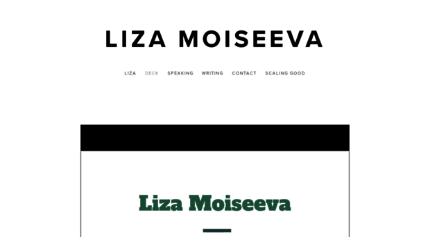 lizamoiseeva.com