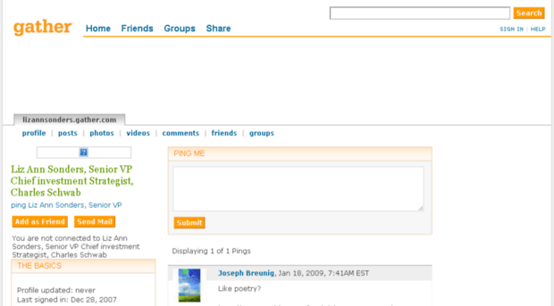 lizannsonders.gather.com