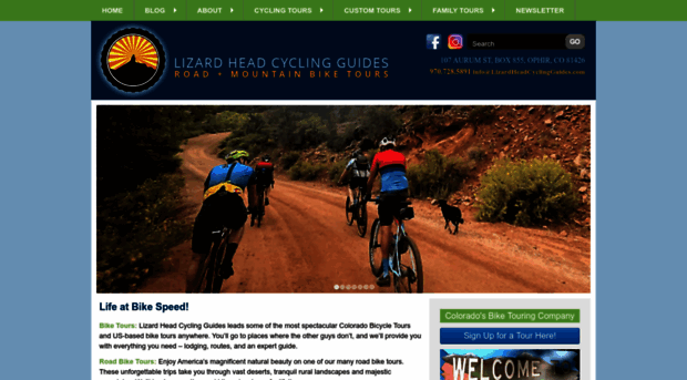 lizardheadcyclingguides.com