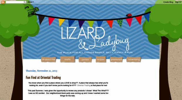 lizardnladybug.blogspot.de