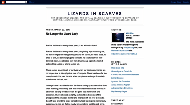 lizards-in-scarves.com