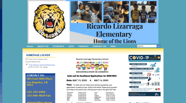 lizarraga-lausd-ca.schoolloop.com