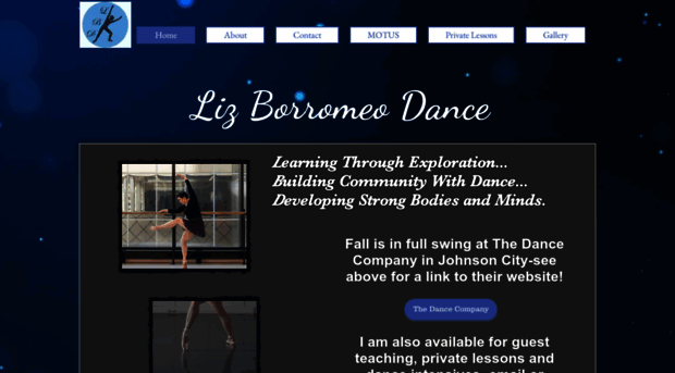 lizborromeodance.com