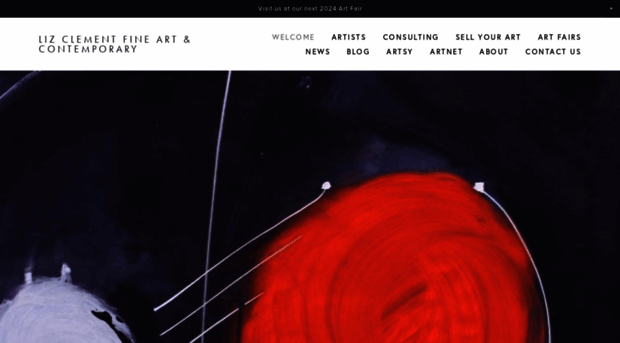 lizclementfineart.com