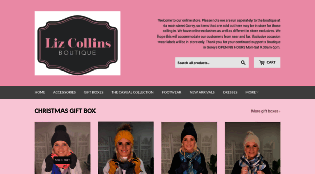 lizcollinsboutique.com