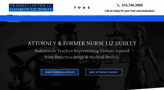 lizdudleylaw.com